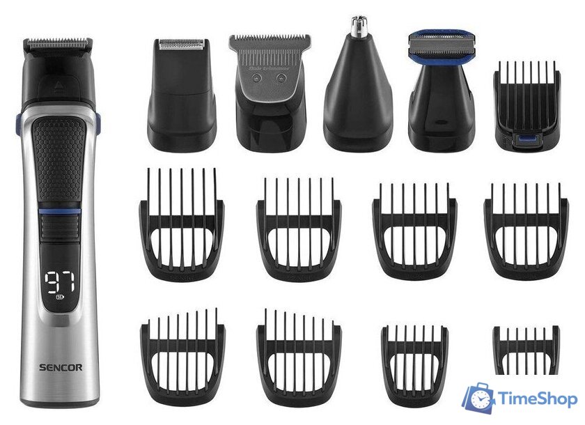 Машинка для стрижки волос Sencor SHP 8500 BK - Изображение №1 — Интернет-магазин Time-Shop