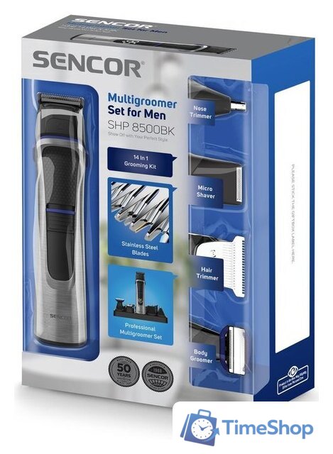 Машинка для стрижки волос Sencor SHP 8500 BK - Изображение №11 — Интернет-магазин Time-Shop
