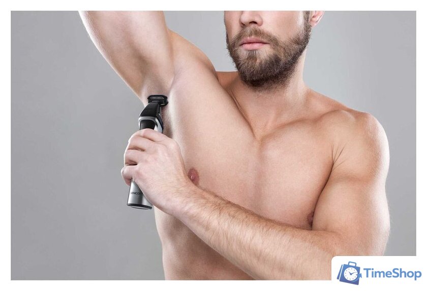 Машинка для стрижки волос Sencor SHP 8500 BK - Изображение №6 — Интернет-магазин Time-Shop