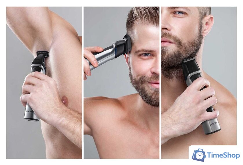 Машинка для стрижки волос Sencor SHP 8500 BK - Изображение №8 — Интернет-магазин Time-Shop