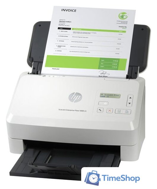 Сканер HP ScanJet Enterprise Flow 5000 s5 6FW09A - Изображение №3 — Интернет-магазин Time-Shop