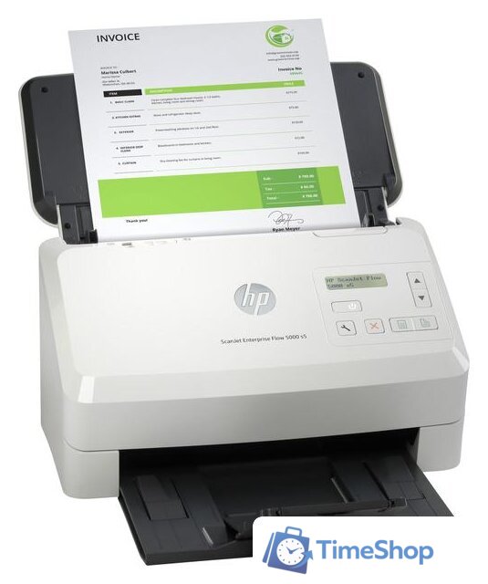 Сканер HP ScanJet Enterprise Flow 5000 s5 6FW09A - Изображение №2 — Интернет-магазин Time-Shop