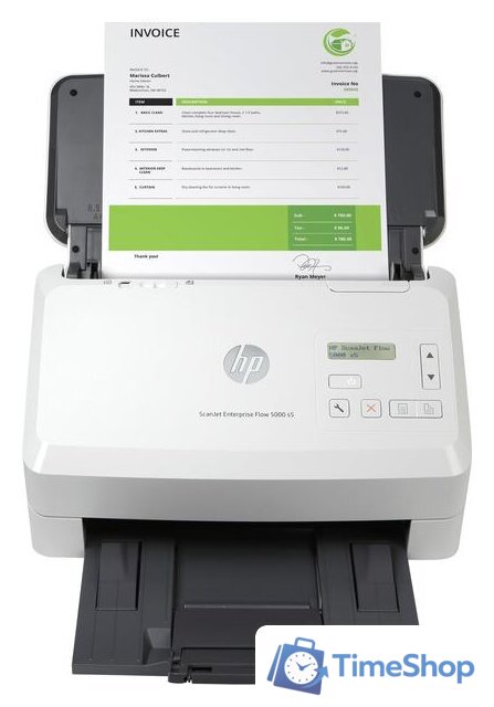 Сканер HP ScanJet Enterprise Flow 5000 s5 6FW09A - Изображение №1 — Интернет-магазин Time-Shop
