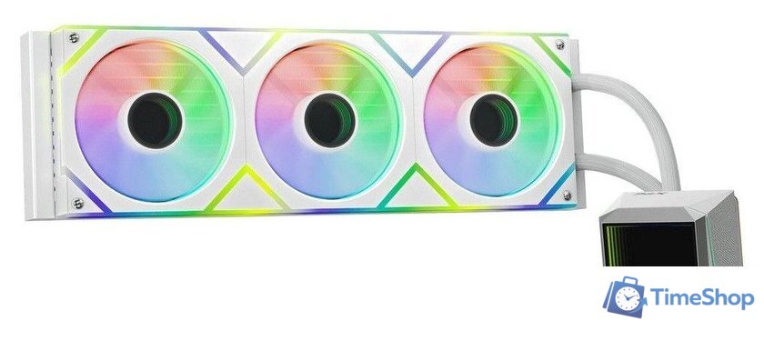 Система жидкостного охлаждения для процессора ADATA XPG Levante II 360 (белый) - Изображение №1 — Интернет-магазин Time-Shop