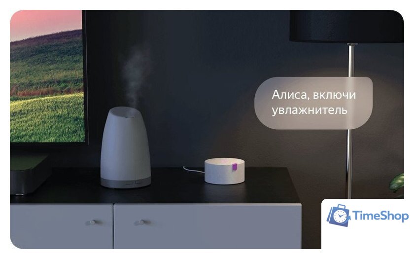 Умная колонка Яндекс Станция Мини (белый) + 3 игрушки Холодное сердце - Изображение №16 — Интернет-магазин Time-Shop