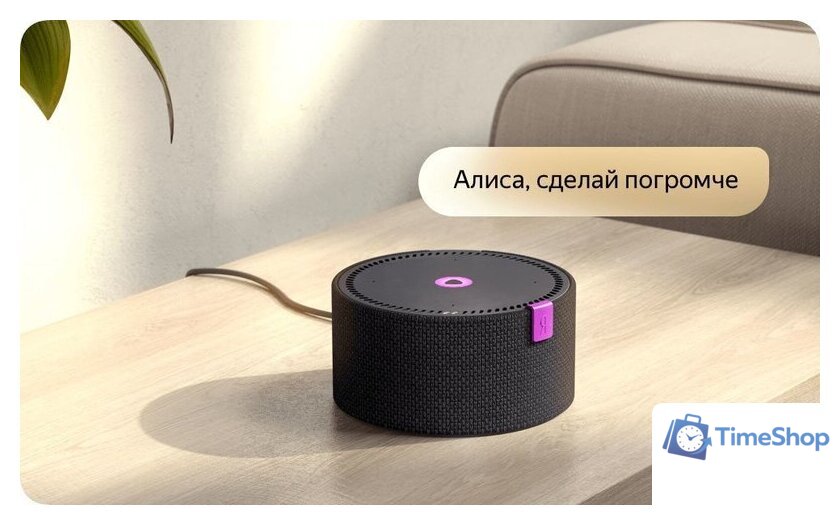 Умная колонка Яндекс Станция Мини (белый) + 3 игрушки Холодное сердце - Изображение №19 — Интернет-магазин Time-Shop