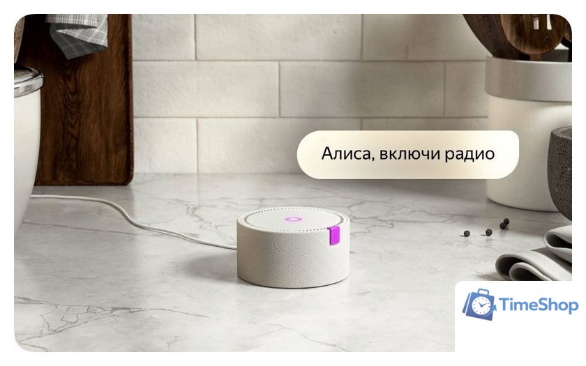 Умная колонка Яндекс Станция Мини (белый) + 3 игрушки Холодное сердце - Изображение №13 — Интернет-магазин Time-Shop