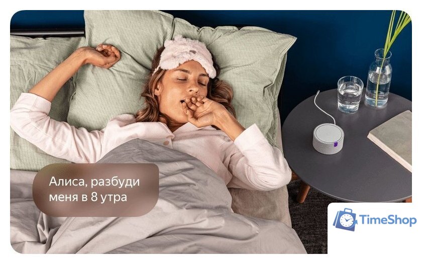 Умная колонка Яндекс Станция Мини (белый) + 3 игрушки Холодное сердце - Изображение №17 — Интернет-магазин Time-Shop