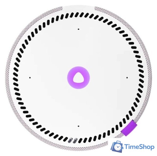 Умная колонка Яндекс Станция Мини (белый) + 3 игрушки Холодное сердце - Изображение №7 — Интернет-магазин Time-Shop