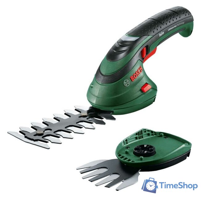 Кусторез + ножницы Bosch Isio 0600833108 - Изображение №1 — Интернет-магазин Time-Shop