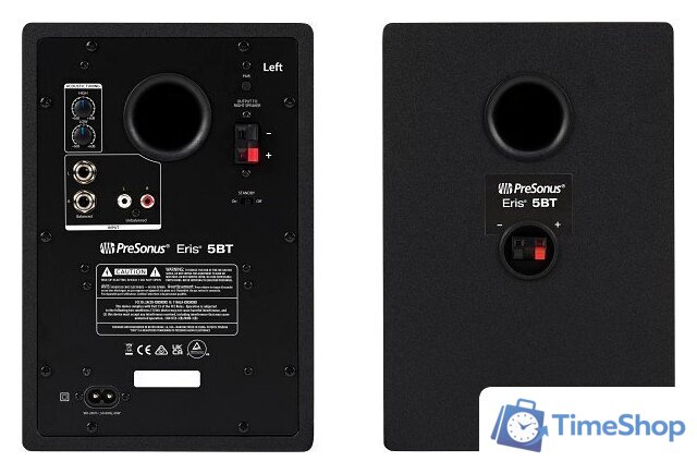 Монитор ближнего поля PreSonus Eris 5BT 2nd Gen - Изображение №2 — Интернет-магазин Time-Shop