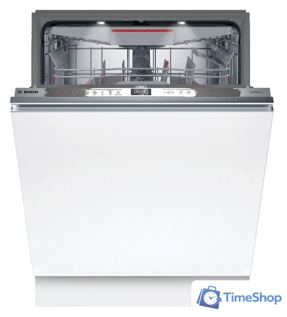 Встраиваемая посудомоечная машина Bosch Serie 6 SMV6ZCX03E - Изображение №1 — Интернет-магазин Time-Shop