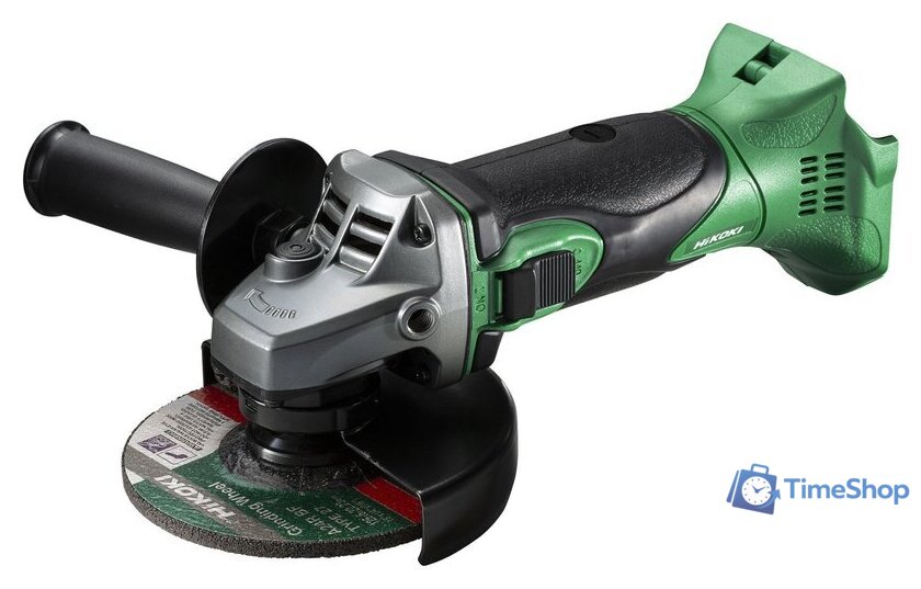 Угловая шлифмашина Hikoki G18DSL2 W3Z (без АКБ, кейс) - Изображение №1 — Интернет-магазин Time-Shop