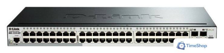 Управляемый коммутатор уровня 2+ D-Link DGS-1510-52X/A2A - Изображение №1 — Интернет-магазин Time-Shop