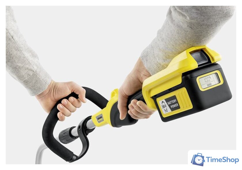 Триммер Karcher LTR 36-33 (с 1-им АКБ) - Изображение №9 — Интернет-магазин Time-Shop