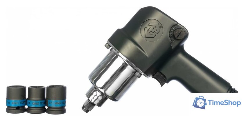 Пневматический гайковерт King Tony P33411-050B - Изображение №1 — Интернет-магазин Time-Shop