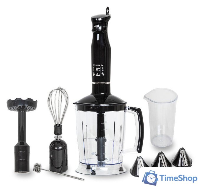 Погружной блендер Supra HBS-800 - Изображение №1 — Интернет-магазин Time-Shop