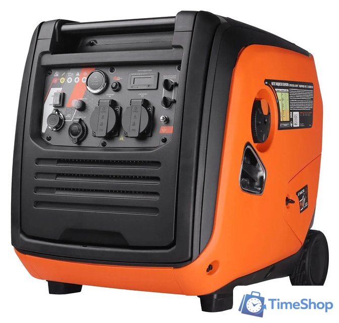 Бензиновый генератор Patriot iGX 4000AWSP - Изображение №1 — Интернет-магазин Time-Shop