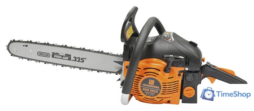 Бензопила Carver RSG 252X - Изображение №1 — Интернет-магазин Time-Shop