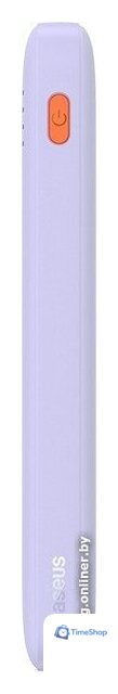 Внешний аккумулятор Baseus Airpow Fast Charge Power Bank 20W 10000mAh (сиреневый) - Изображение №6 — Интернет-магазин Time-Shop