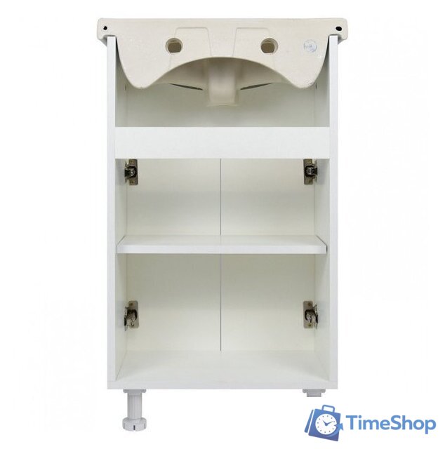  Doratiz Тумба под умывальник Doratiz Вега 50 9912.495 (белый) - Изображение №4 — Интернет-магазин Time-Shop