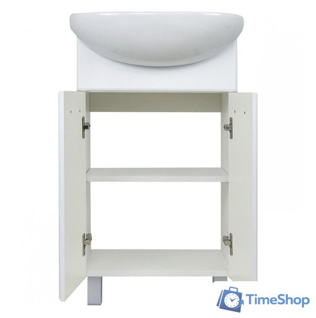  Doratiz Тумба под умывальник Doratiz Вега 50 9912.495 (белый) - Изображение №3 — Интернет-магазин Time-Shop