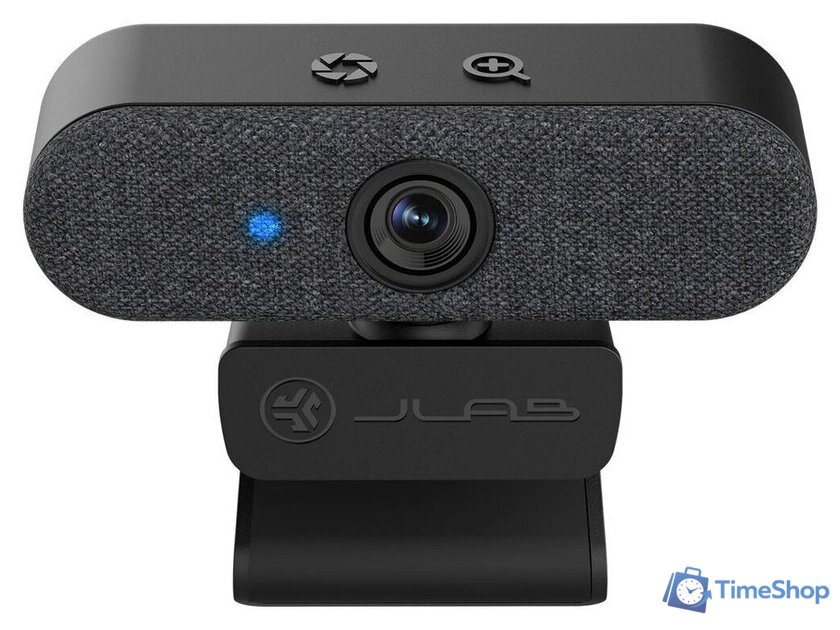 Веб-камера JLab Epic USB Webcam (черный) - Изображение №3 — Интернет-магазин Time-Shop