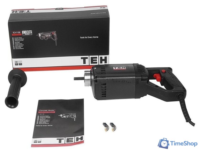 Вибратор глубинный TEH TCV1100 - Изображение №7 — Интернет-магазин Time-Shop