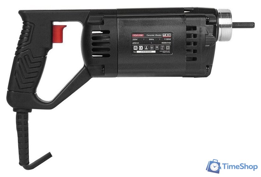 Вибратор глубинный TEH TCV1100 - Изображение №2 — Интернет-магазин Time-Shop