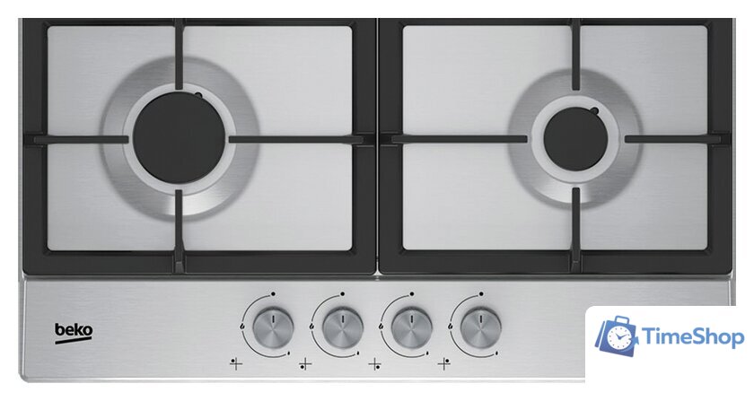 Варочная панель BEKO HIAG 64225 SX - Изображение №2 — Интернет-магазин Time-Shop