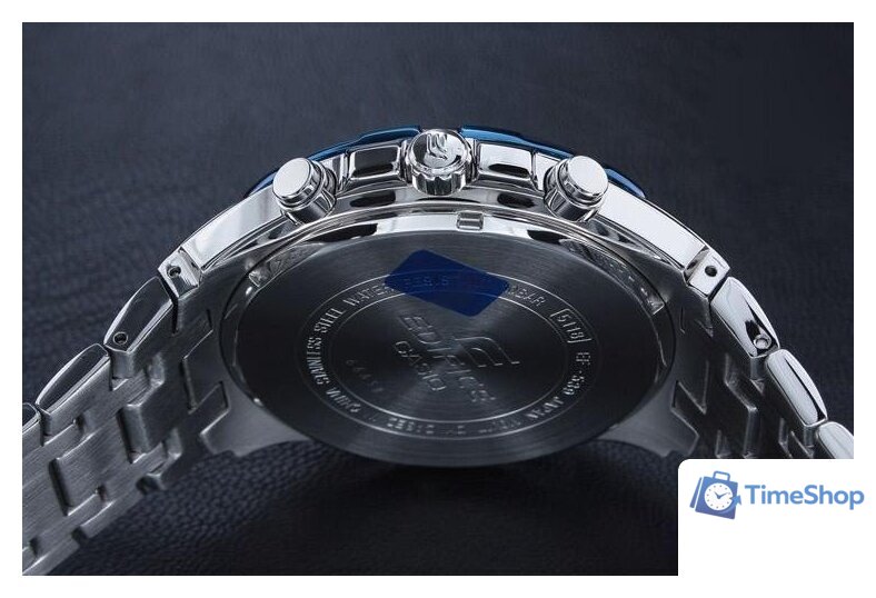 Наручные часы Casio EF-539D-1A2 - Изображение №4 — Интернет-магазин Time-Shop