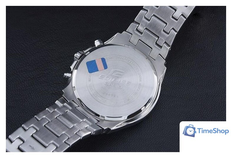Наручные часы Casio EF-539D-1A2 - Изображение №5 — Интернет-магазин Time-Shop