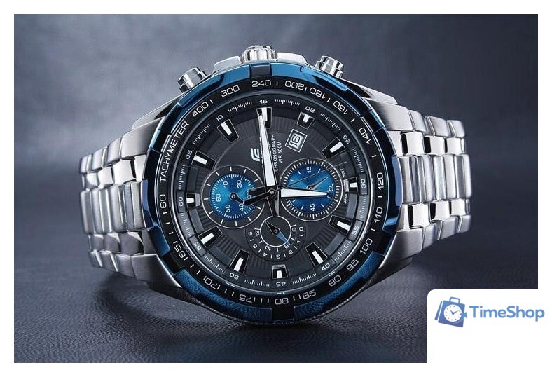 Наручные часы Casio EF-539D-1A2 - Изображение №2 — Интернет-магазин Time-Shop