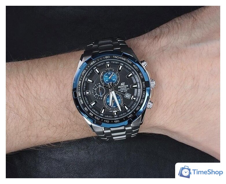 Наручные часы Casio EF-539D-1A2 - Изображение №6 — Интернет-магазин Time-Shop