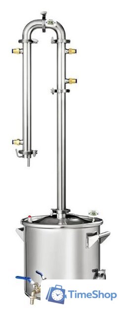 Дистиллятор Феникс Сириус New (20л, 5 трубок) - Изображение №1 — Интернет-магазин Time-Shop