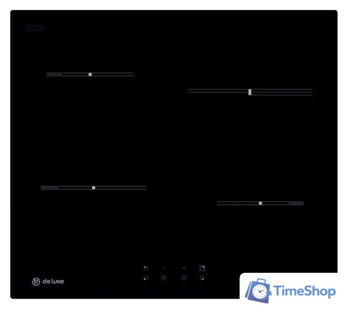 Варочная панель De luxe 595204.03ЭВС-003 - Изображение №1 — Интернет-магазин Time-Shop