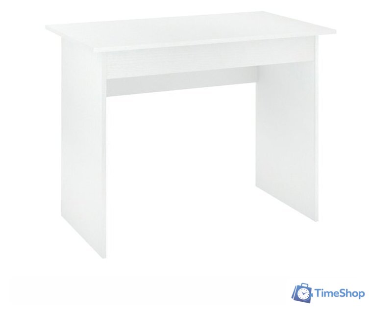 Стол Кортекс-мебель Эльф 100-1ш (белый) - Изображение №1 — Интернет-магазин Time-Shop
