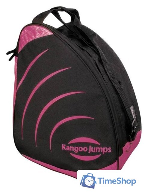 Дорожная сумка Kangoo Jumps BAG9 (черный/розовый) - Изображение №1 — Интернет-магазин Time-Shop