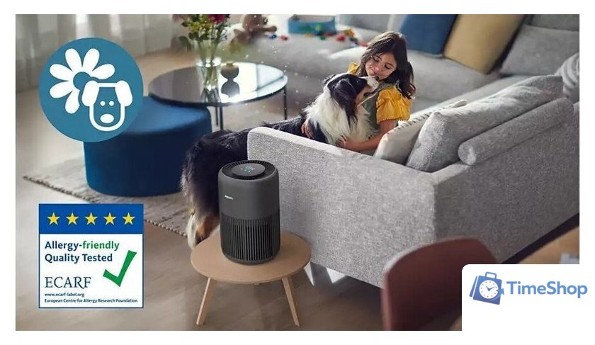 Очиститель воздуха Philips AC0951/13 - Изображение №4 — Интернет-магазин Time-Shop