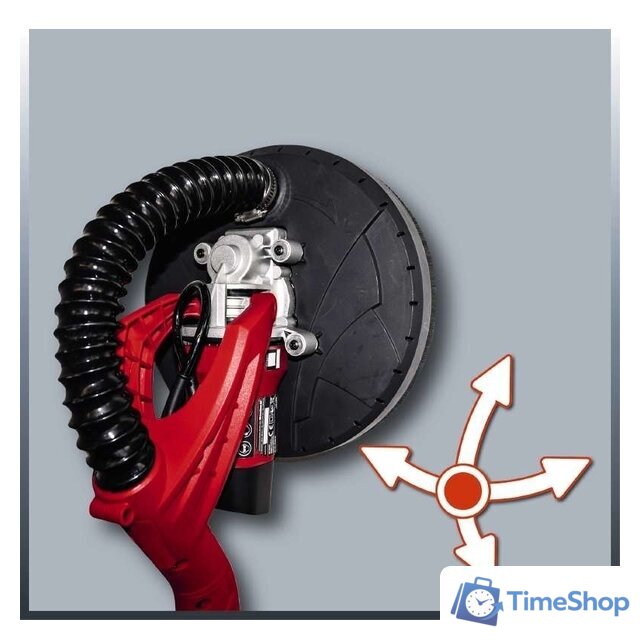Шлифмашина для стен и потолков Einhell TC-DW 225 - Изображение №6 — Интернет-магазин Time-Shop