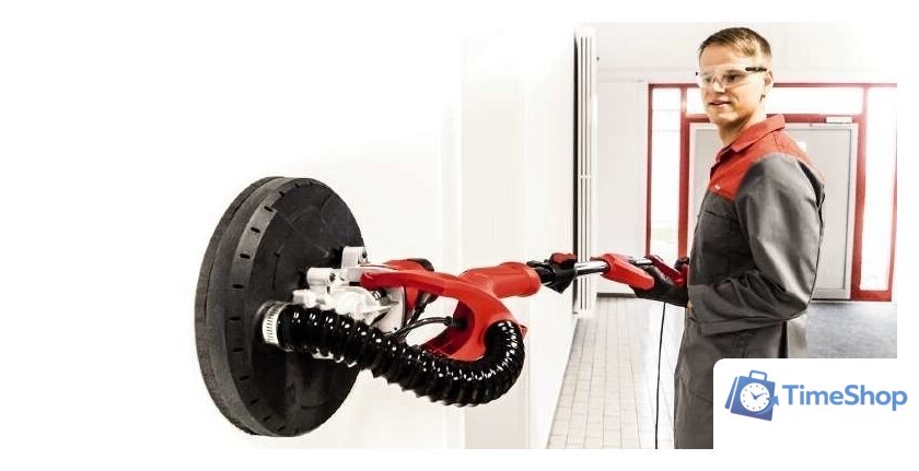 Шлифмашина для стен и потолков Einhell TC-DW 225 - Изображение №8 — Интернет-магазин Time-Shop