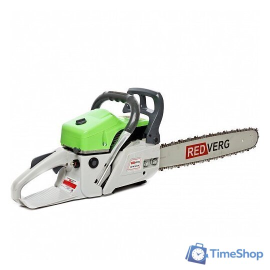 Бензопила RedVerg RD-GC62-20 - Изображение №2 — Интернет-магазин Time-Shop