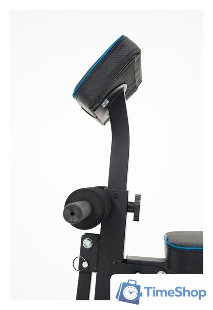 Силовая скамья Calviano 1003 (черный/синий) - Изображение №18 — Интернет-магазин Time-Shop