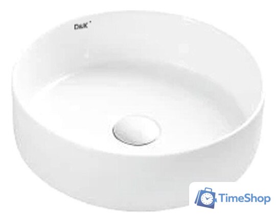 Умывальник D&K Matrix DT1391516 (белый) - Изображение №1 — Интернет-магазин Time-Shop