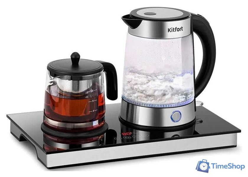 Электрический чайник Kitfort KT-6744 - Изображение №1 — Интернет-магазин Time-Shop