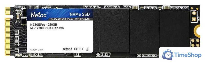 SSD Netac N930E PRO 128GB - Изображение №1 — Интернет-магазин Time-Shop