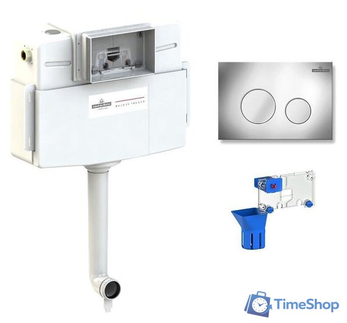 Инсталляция для унитаза Lavinia Boho Relfix 3 в 1 77030059 - Изображение №1 — Интернет-магазин Time-Shop