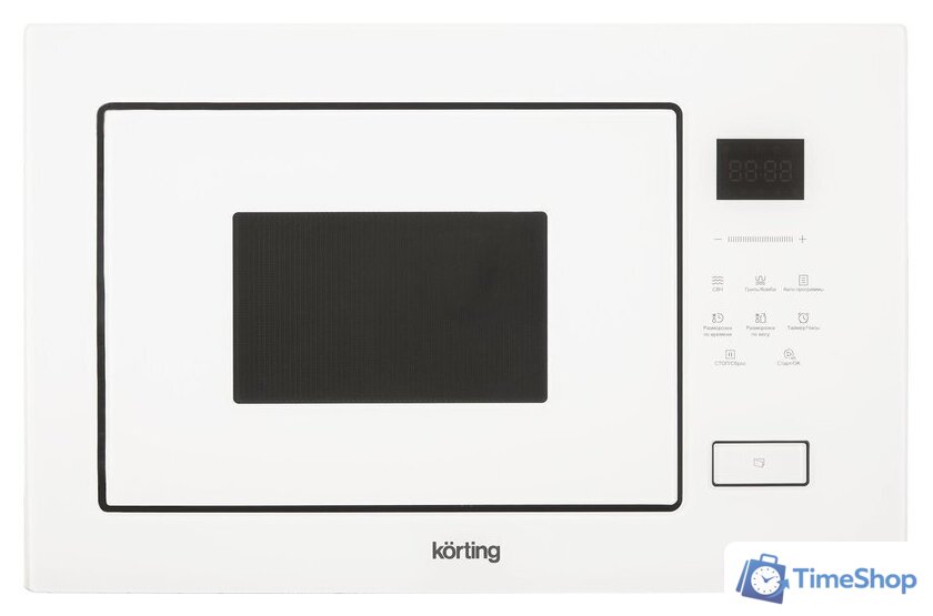 Микроволновая печь Korting KMI 827 GW - Изображение №1 — Интернет-магазин Time-Shop