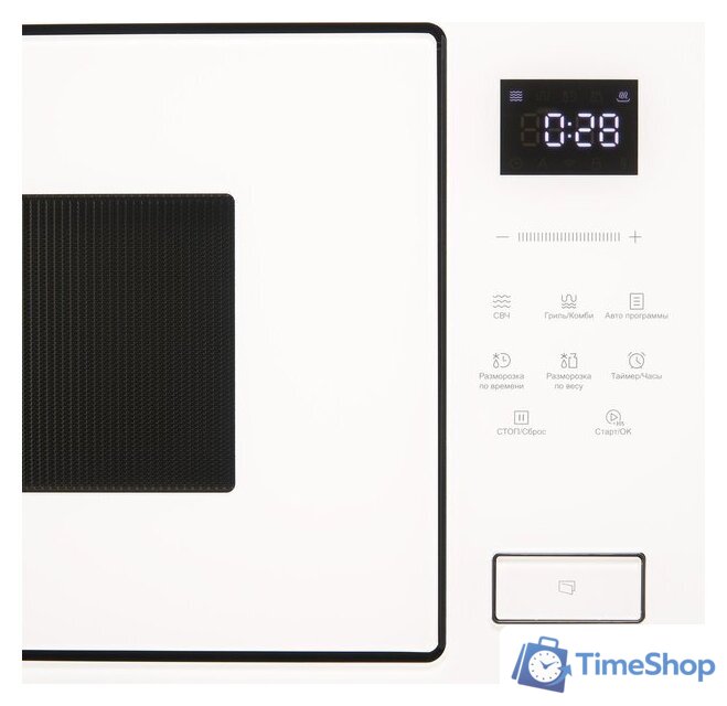 Микроволновая печь Korting KMI 827 GW - Изображение №2 — Интернет-магазин Time-Shop