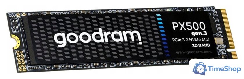 SSD GOODRAM PX500 gen.3 512GB SSDPR-PX500-512-80-G3 - Изображение №2 — Интернет-магазин Time-Shop